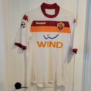 AS Roma Soccer Jersey Size L